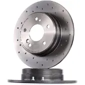 Brembo Remschijf XTRA LINE 08.5178.3X, 1 Stuk