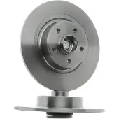 Skf Remschijf VKBD 1010 achter, volledig, 1 Stuk