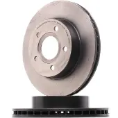 Brembo Remschijf 9885211 voorkant, geventileerd, 1 stuk