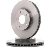 Brembo 09.9368.11 Remschijf