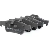 Bosch Remblokken set BP1128 Bosch voor o.a. MERCEDES-BENZ