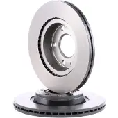 Brembo 09.7196.11 Remschijf