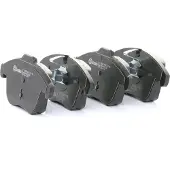 Brembo Remblokken set P 61 106 Brembo voor o.a. CITROEN, PEUGEOT