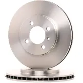 Brembo Remschijf 09.4883.10, voorkant, geventileerd , 1 Stuk