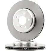 Brembo Remschijf 09C40913 voorkant, geventileerd, sterk gecarboniseerd, 1 Stuk