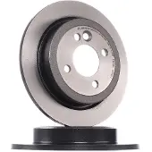 Brembo Remschijf 8916311 achter, volledig, sterk gecarboniseerd, 1 Stuk