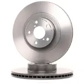 Brembo Remschijf 9907711 voorkant, geventileerd, 1 stuk