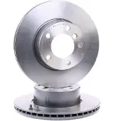 Brembo Remschijf 9692411 voorkant, geventileerd, sterk gecarboniseerd, 1 Stuk