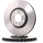 Brembo 09.9363.21 Remschijf