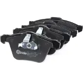 Brembo Remblokken set P 24 077 Brembo voor o.a. FORD, VOLVO