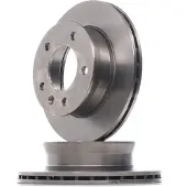 Brembo Remschijf 9961814 voorkant, geventileerd, sterk gecarboniseerd, 1 Stuk