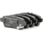 Brembo Remblokken set P 56 060 Brembo voor o.a. NISSAN