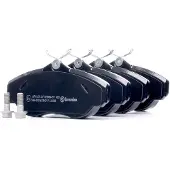 Brembo Remblokken set P 44 008 Brembo voor o.a. LAND ROVER