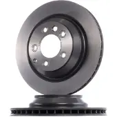 Brembo Remschijf 9987111 achter, geventileerd, sterk gecarboniseerd, 1 Stuk