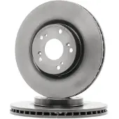 Brembo Remschijf 09A40711 voorkant, geventileerd, 1 Stuk