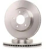 Bosch Remschijf 0 986 479 267 voorkant, geventileerd, sterk gecarboniseerd, 1 Stuk