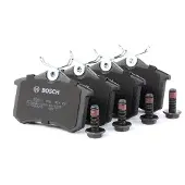 Bosch Remblokken set BP460 Bosch voor o.a. CITROEN, DS, FIAT, LANCIA, PEUGEOT