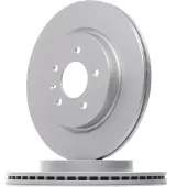Bosch Remschijf 0 986 479 C46 achter, geventileerd, 1 Stuk