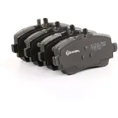 Brembo Remblokken set P 50 035 Brembo voor o.a. MERCEDES-BENZ