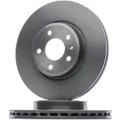 Brembo Remschijf 09A82011 voorkant, geventileerd, sterk gecarboniseerd, 1 Stuk