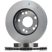 Brembo 09.7291.20 Remschijf