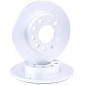 Bosch Remschijf 0 986 478 986 achter, volledig, 1 Stuk