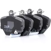 TRW Remblokken set GDB1365 TRW voor o.a. SMART
