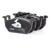 TRW Remblokken set GDB2080 TRW voor o.a. AUDI, SEAT, SKODA, VOLKSWAGEN