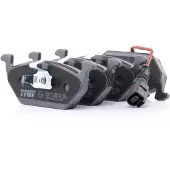 TRW Remblokken set GDB1658 TRW voor o.a. AUDI, SEAT, SKODA, VOLKSWAGEN
