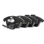 Textar Remblokset 2358701, voor