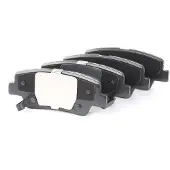 TRW Remblokken set GDB3494 TRW voor o.a. HYUNDAI, KIA, SSANGYONG