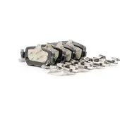 Textar Remblokset 2341703, achter