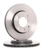 Brembo Remschijf 9679911 voorkant, geventileerd, 1 stuk