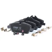 TRW Remblokken set GDB1611 TRW voor o.a. BMW, MINI