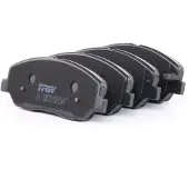 TRW Remblokken set GDB3418 TRW voor o.a. HYUNDAI, KIA, SSANGYONG