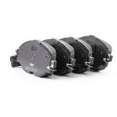 FERODO Remblokken set FDB4433 Ferodo voor o.a. AUDI, SEAT, SKODA, VOLKSWAGEN