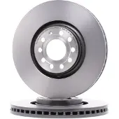 Brembo Remschijf 09A59811 voorkant, geventileerd, sterk gecarboniseerd, 1 Stuk