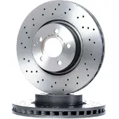 Brembo Remschijf 09.A621.31
