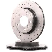 Brembo Remschijf XTRA LINE 09.7701.1X, 1 Stuk