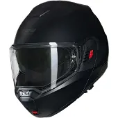 Nolan N120-1 Classico, modulaire helm ,Mat-Zwart ,XXL