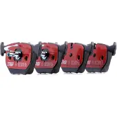 TRW Remblokset GDB1530DTE, achter