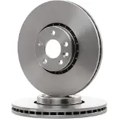 Bosch Remschijf 0 986 479 621 voorkant, geventileerd, sterk gecarboniseerd, 1 Stuk