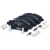 Textar Remblokset 2428302, voor