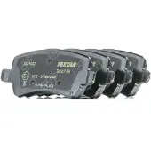 Textar Remblokset 2449602, achter