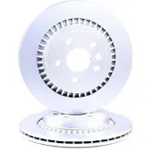Bosch Remschijf 0 986 479 713 achter, geventileerd, sterk gecarboniseerd, 1 Stuk