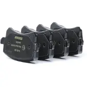 Textar Remblokset 2448301, achter