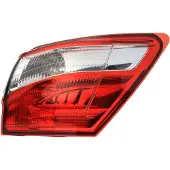 Valeo Achterlicht 044176 Valeo voor o.a. NISSAN