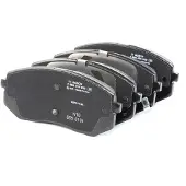 Bosch Remblokken set BP1480 Bosch voor o.a. HYUNDAI, KIA