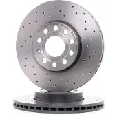 Brembo 09.9145.1X Remschijf