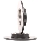 Brembo Remschijf 8936421 achter, volledig, 1 Stuk